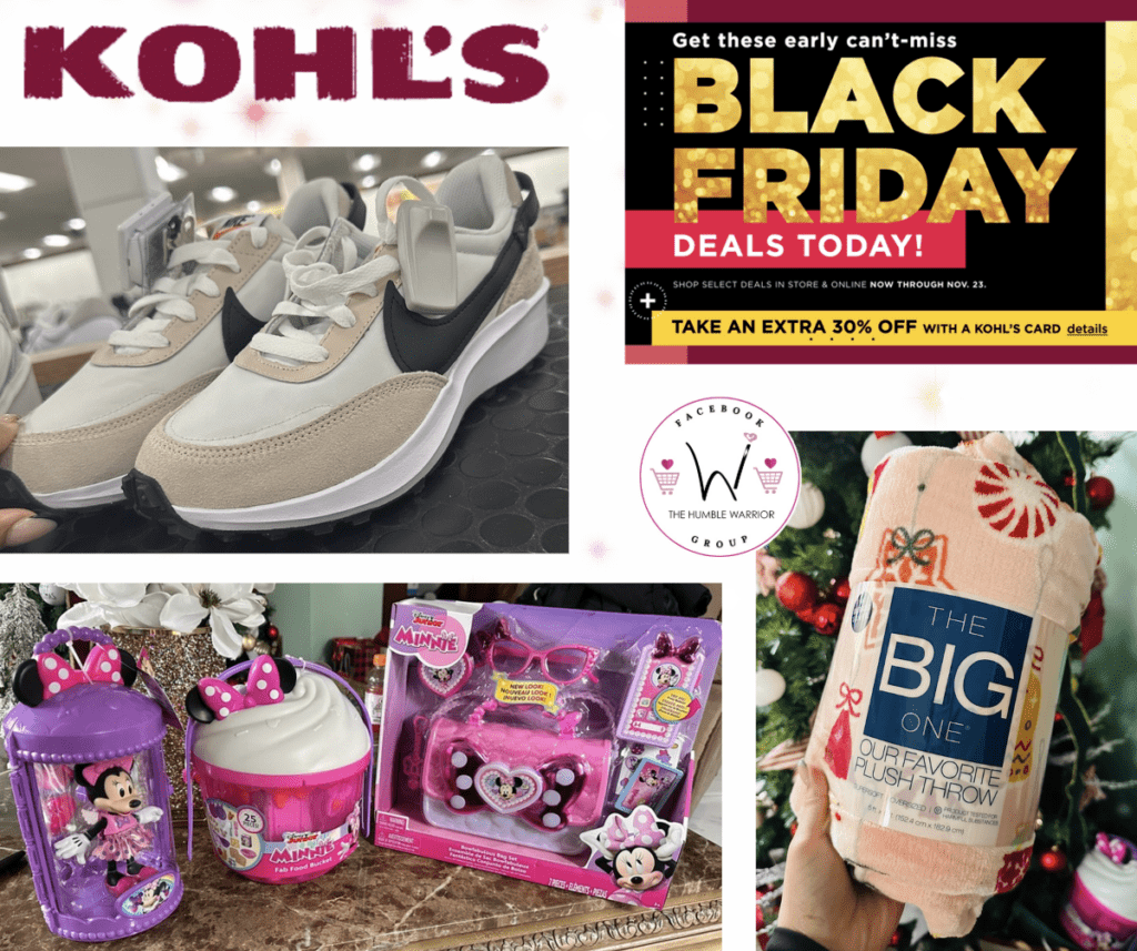 Kohl’s Early Black Friday Sale!